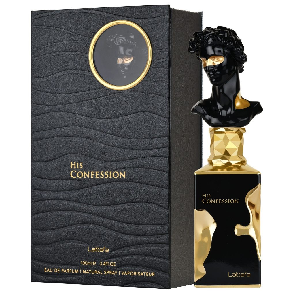Lattafa_His Confession Perfume For Men 100Ml