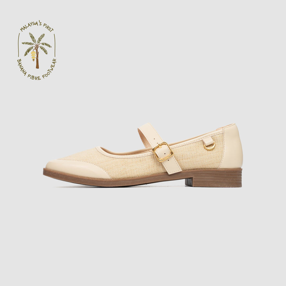 IJMAL X UTHM Nala Nana Limited Edition - Comfort Women Shoes + Free Banana Charm