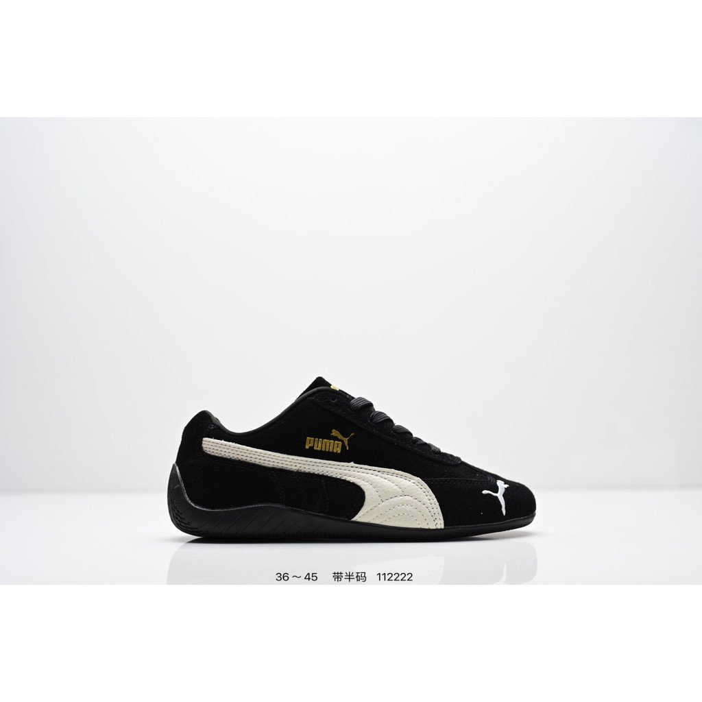 Puma shoes/Puma Speedcat OG Men Women Casual shoes Racing Series Speedcat German Training shoes Thick-Soled Platform shoes Classic Skateboard shoes Low-Top K5DF