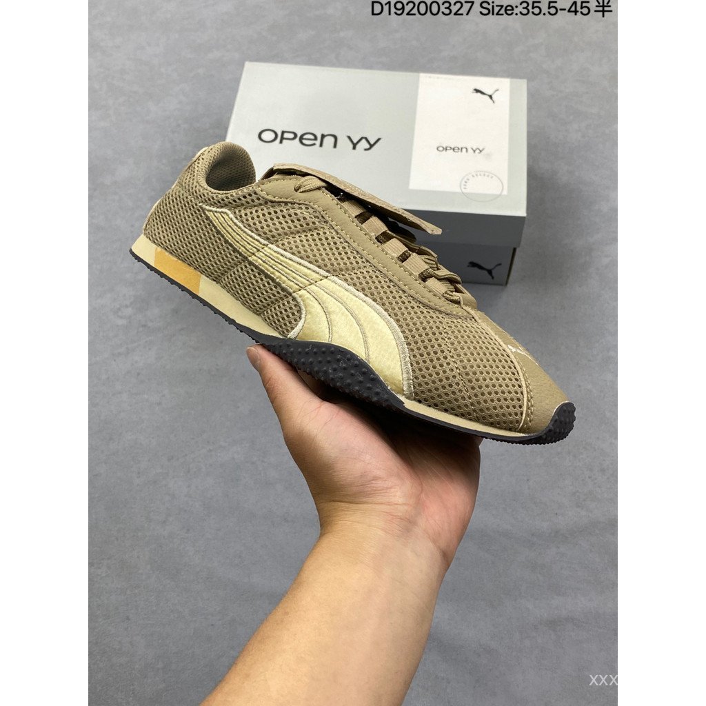 Puma shoes/Puma H-Street Mesh shoes Trendy shoes Retro Stadium Sneakers Casual shoes Girlfriends Hip-Hop Anti-Slip Wear-Resistant B