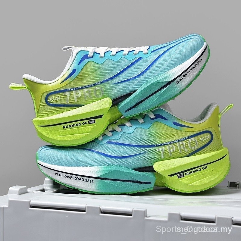 2025 READY STOCK 34-45 Unisex Running Shoes | Carbon Plate Marathon Sneakers | Non-Slip & Breathable Sport Shoes DRAP QLDK