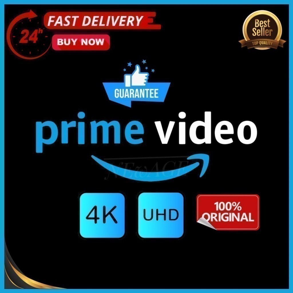 Prime Video Amazon Prime Video Account Premium Smart TV Android TV Original