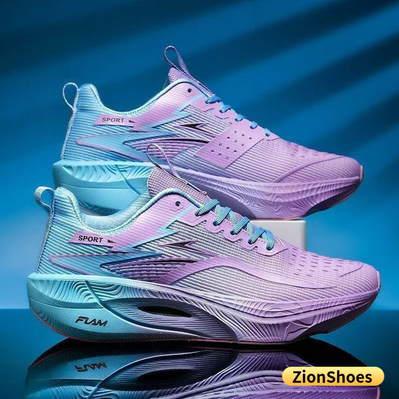 Fast Shipping Flying Burn 3 Professional Marathon Running Shoes Full Palm Carbon Plate Racing PB Running Shoes CYC9