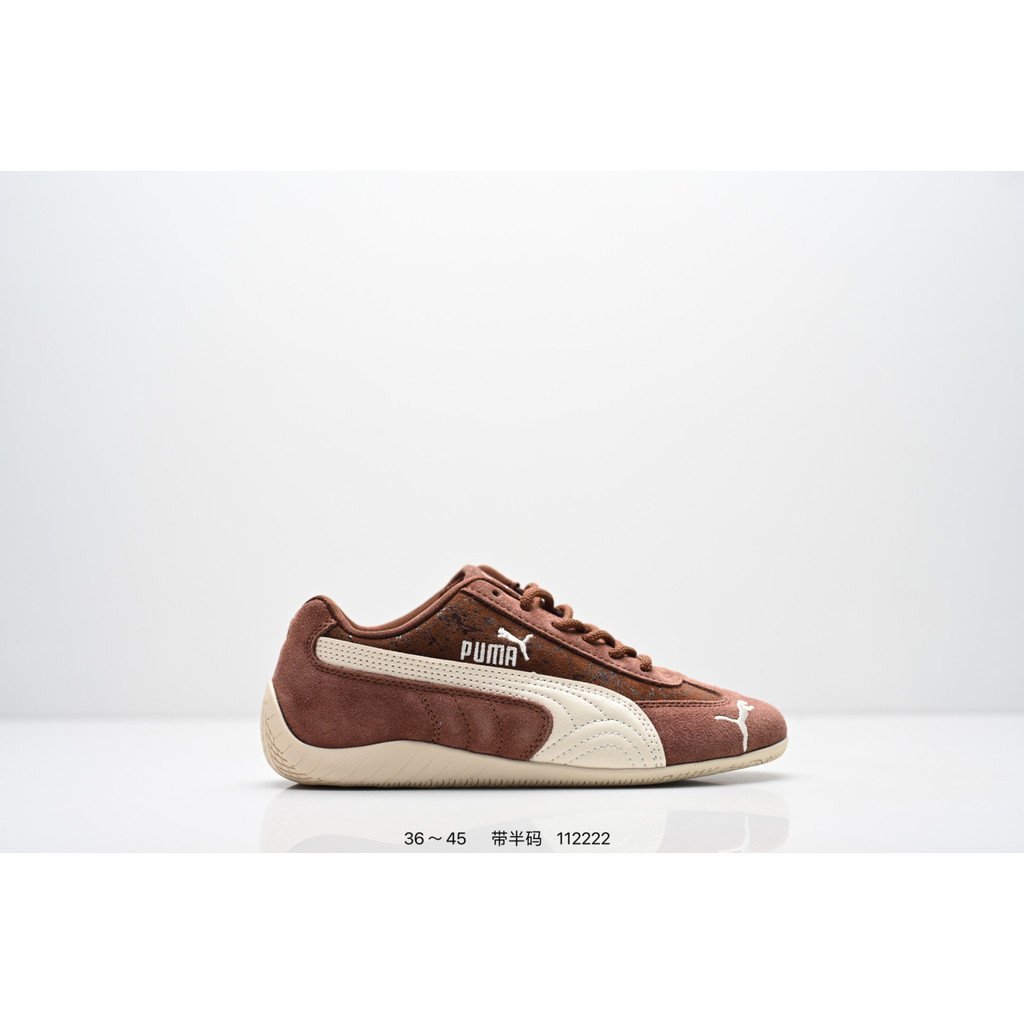 Puma shoes/Puma Speedcat OG Men Women Casual shoes Racing Series Sports shoes Student shoes Commuter Style Men Gym Sports V8NI