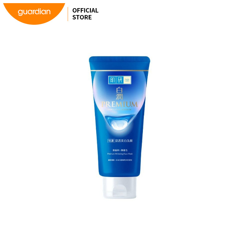 Hada Labo Premium Whitening Face Wash 100G