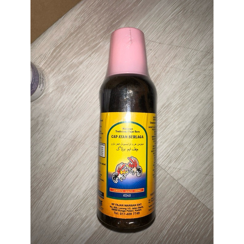 MINUMAN TRADISIONAL CAP AYAM BERLAGA BY FAJAR BARU