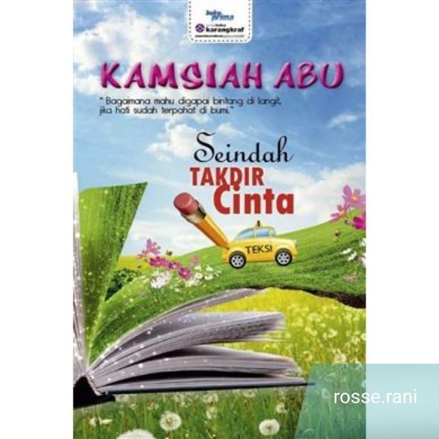 BUKU PRIMA: Seindah Takdir Cinta (Adaptasi Novel) – Kamsiah Abu