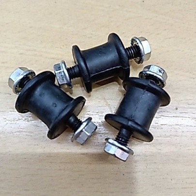 Pemasangan Getah Untuk Mesin Potong Rumput/Rubber Mounting For Brush Cutter