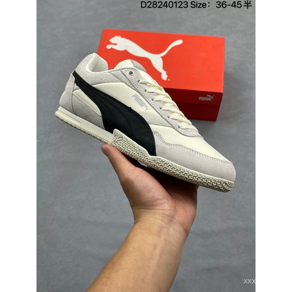 Puma shoes/Puma Speedcat OG Men Women Casual shoes Racing Series Platform Platform shoes Retro Stadium Sneakers Wear-Resistant Flat Retro Style 8EFU