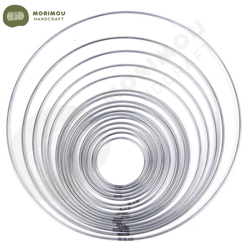 DIY 捕梦网铁圈铁环焊接圆环钢丝圈铁圈 铁环 Iron Hoop Iron Ring/Dreamcatcher Material