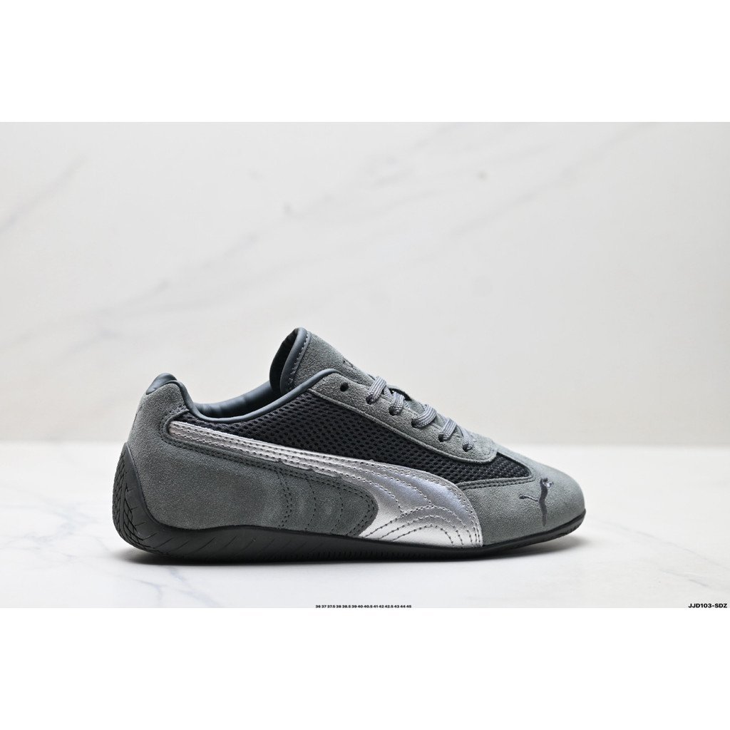 Puma shoes/Puma Speedcat OG Men Women Casual shoes Racing Series Thick-Soled Platform shoes Skateboard shoes Parent-Child Hip-Hop Wear-Resistant