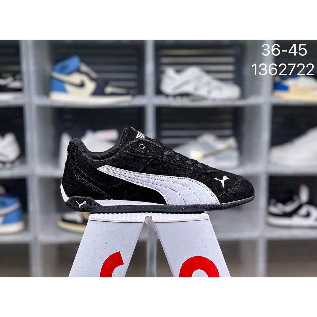 Puma shoes/Puma Speedcat OG Men Women Casual shoes Racing Series Flat shoes Casual Sneakers Daily Commuter Wear-Resistant Retro Sneakers F3TQ