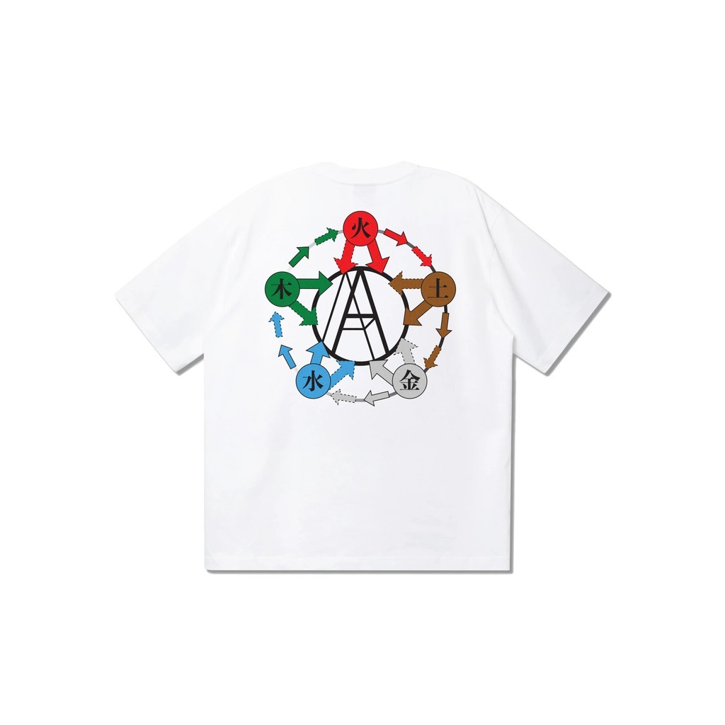 AGAINST LAB ELEMENTS TEE (WHITE)