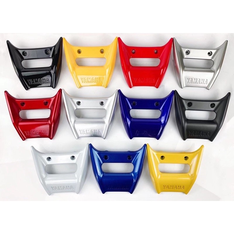 YAMAHA Y125ZR 125ZR 5XK G BAR GBAR HANDLE SEAT SPOILER L BAR LBAR SEAT BAR // y125zr rear carrier spoiler GRIP FRAME SET