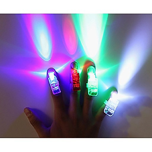Lampu Jari LED LED Finger Flash Light | READY STOCK | LED手指灯 | Birthday Events Party Concert Bars Restaurants