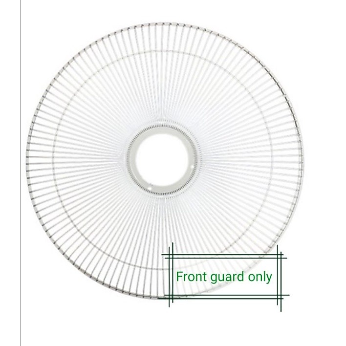Original Panasonic / kdk stand fan wall fan table fan front guard