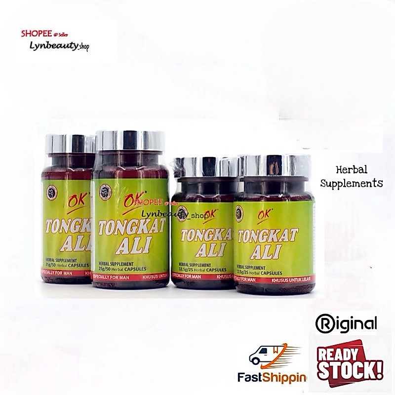 ORANG KAMPUNG KAPSUL TONGKAT ALI 25 / 50 KAPSUL (MAL19970811T)