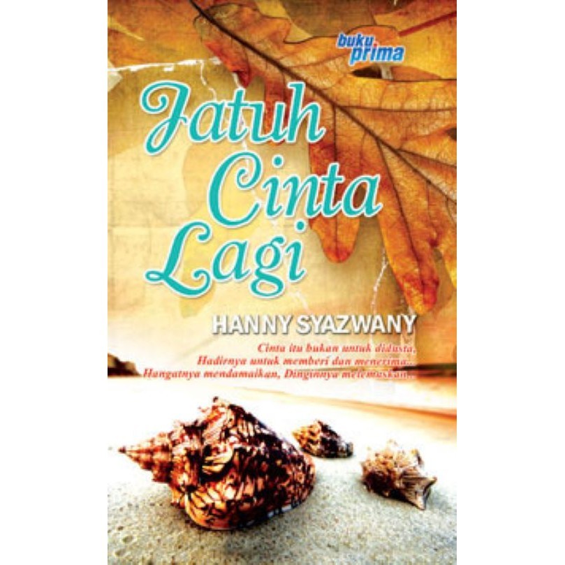 Jatuh Cinta Lagi - Hanny Syazwany