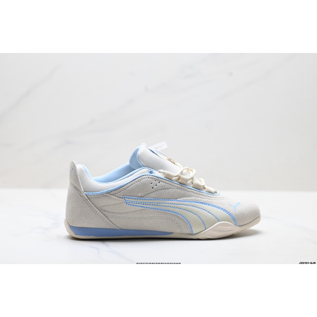 Kasut Puma/Puma Catch Soleil SD kasut kasual lelaki dan wanita, platform bertapak tebal, kasut retro Palermo, klasik, tahan lasak, vintaj 6SQG