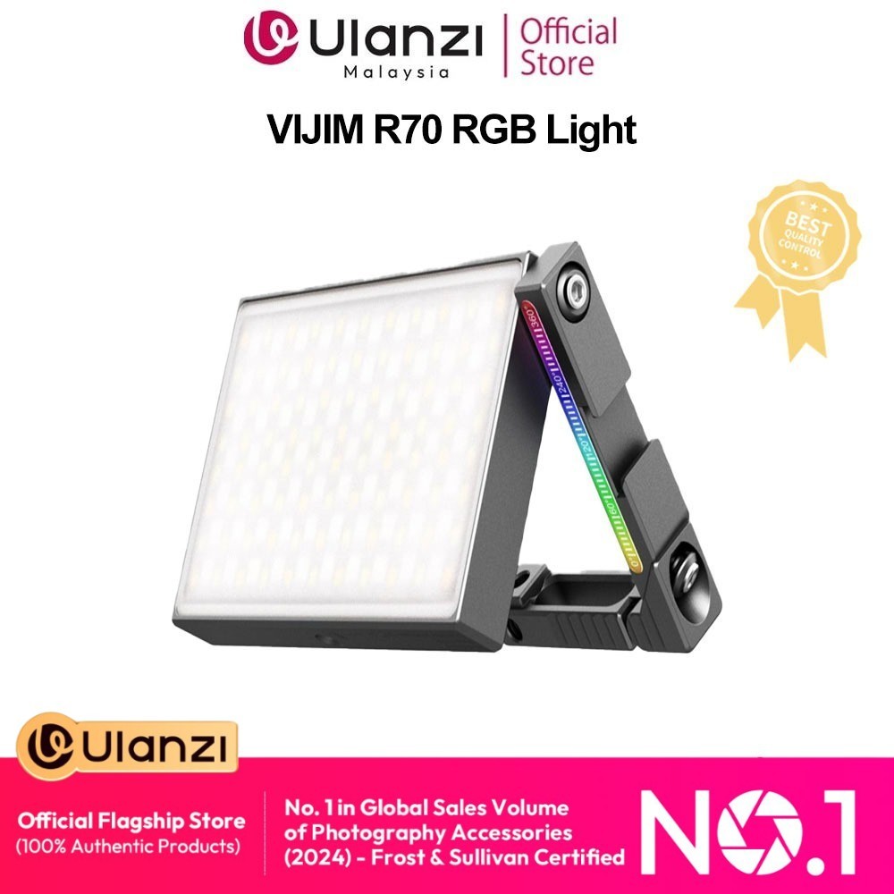 Ulanzi VIJIM R70 RGB Light
