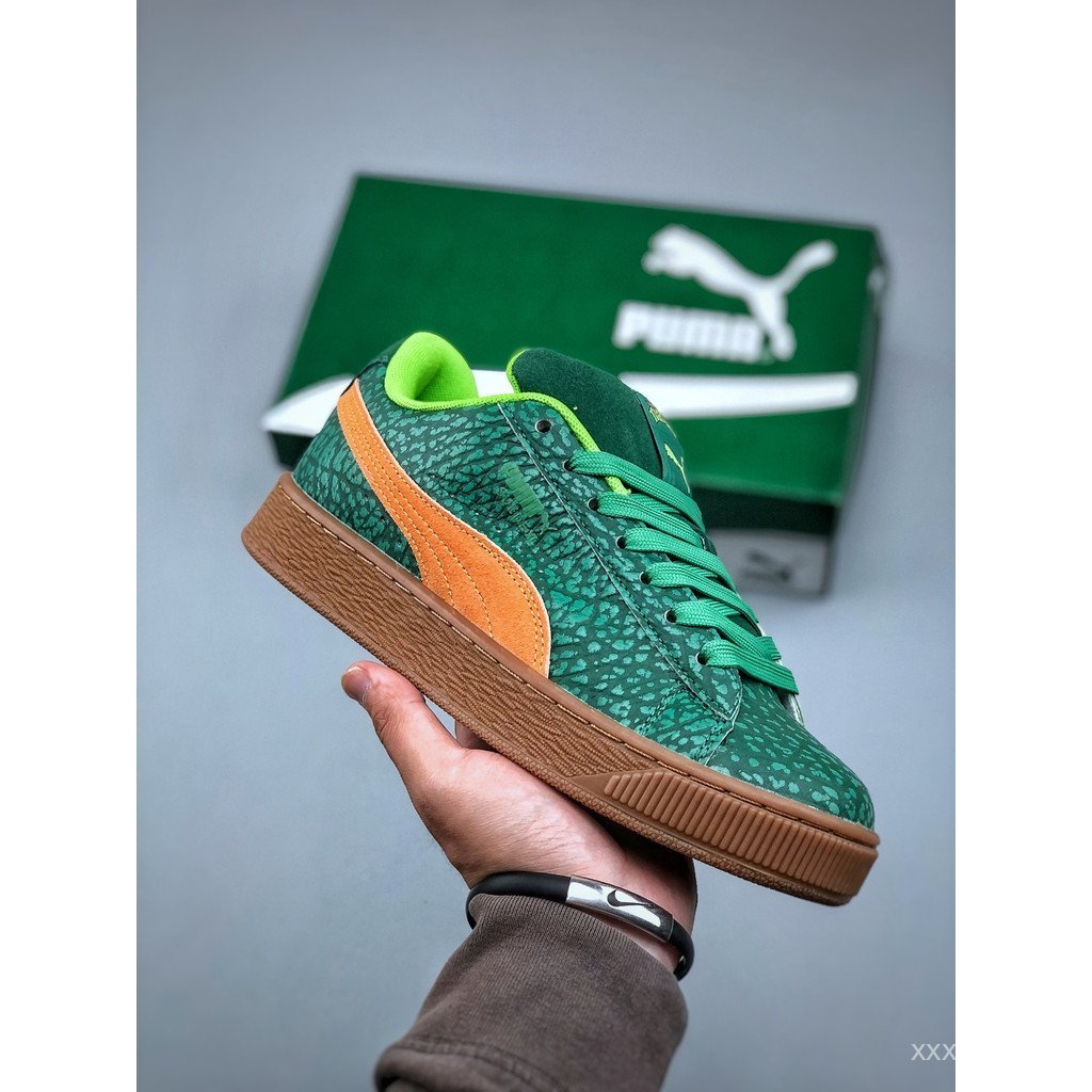 Puma shoes/Puma Suede XL Skate Men Women Sneakers Casual shoes Sports shoes Round Toe Student Party Stadium Sneakers GMDX
