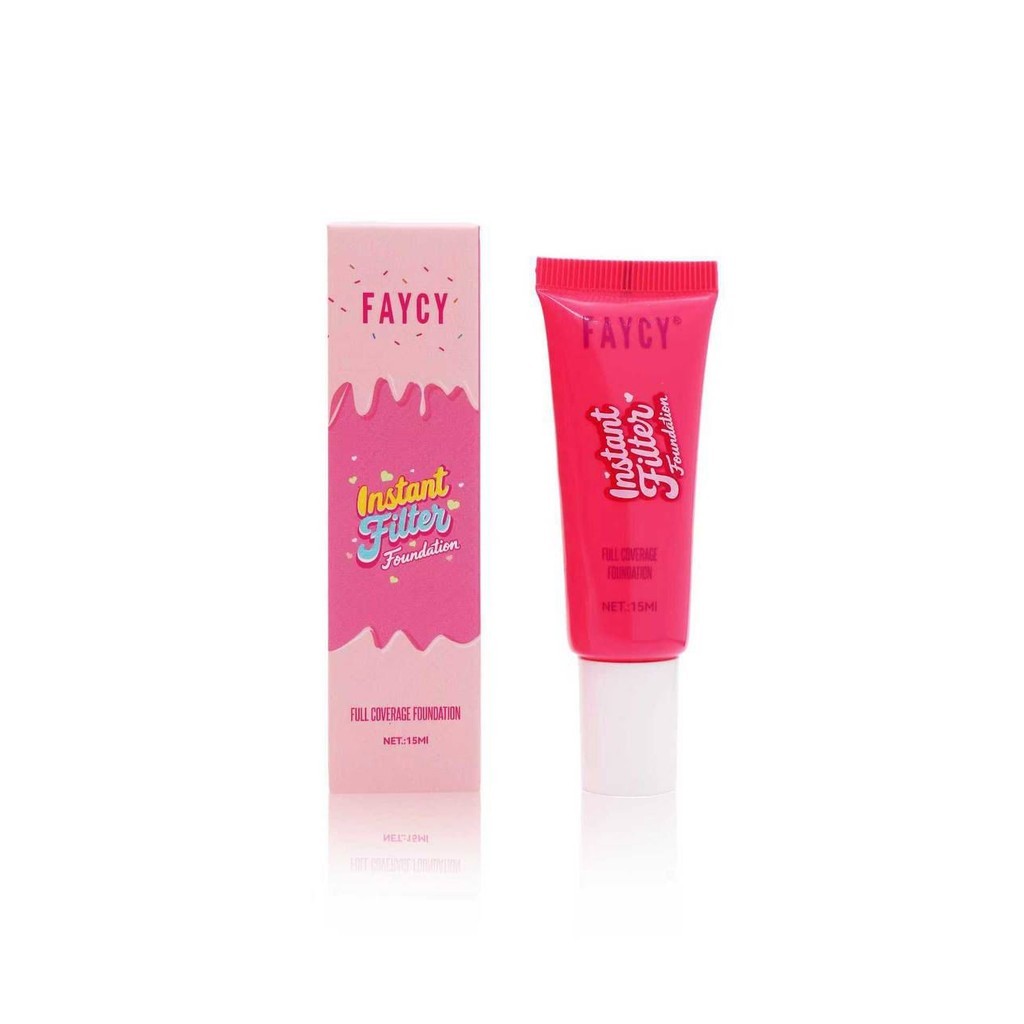 FAYCY INSTANT FILTER FOUNDATION15ML