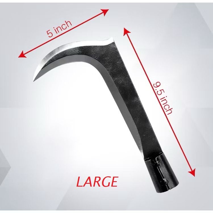 Durian Flower Sickle Coco Knife Small Durian Pruning Knife Pisau koko 可可刀 / 修枝刀 / 榴莲修枝刀 / 园艺工具