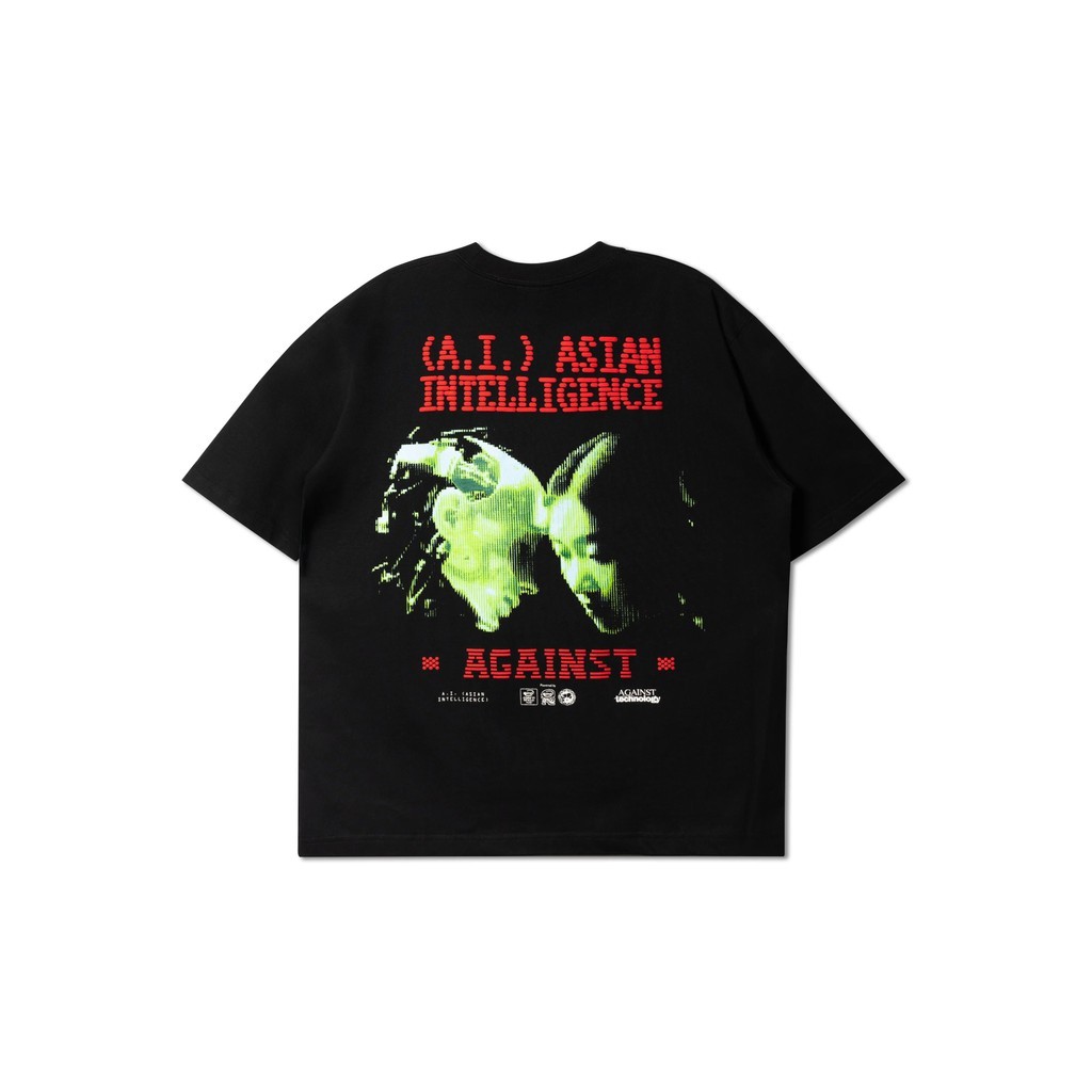 AGAINST LAB BELIEVE TEE (BLACK)