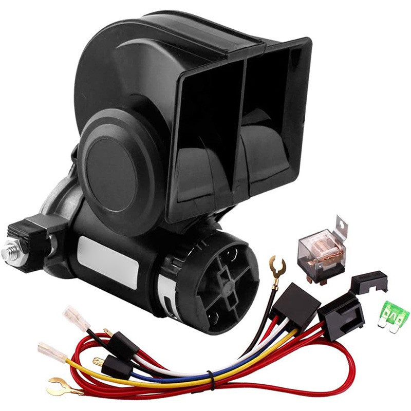 Horn Penggera Kereta Horn Square Mouth Horn Penggera Motosikal Horn Penggera Kereta Tanduk Siput