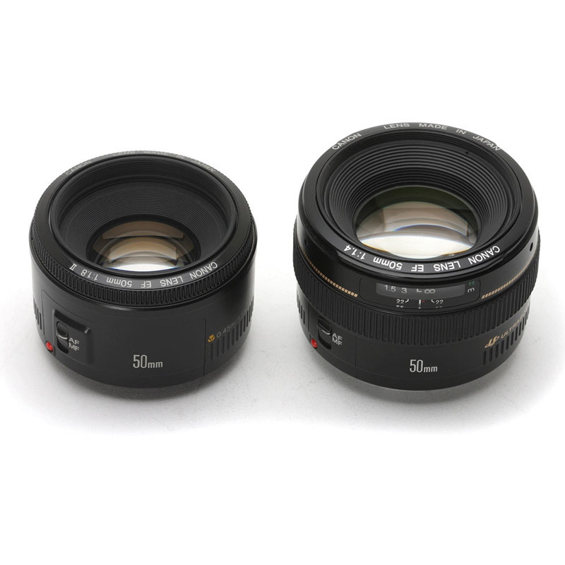 Canon EF 50mm f 1.8 STM Third Generation Small Spittoon Large Aperture RF Fixed Focus Portrait Lens 50mm1.4 USM