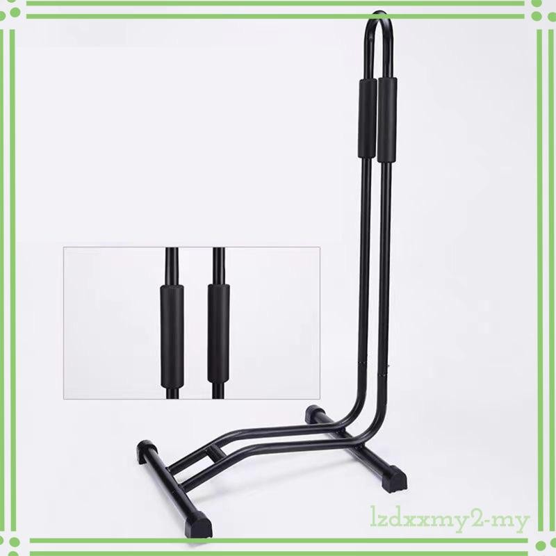 [LzdxxmydfMY] Bike Floor Stand Tire Holder Freestanding  Parking Rack Parking Bike Rack for Mountain And Road Bikes Apartment Garage