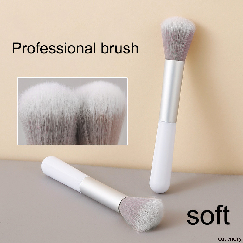 Cutenery Soft Fiber Brush Blush Highlighter Makeup