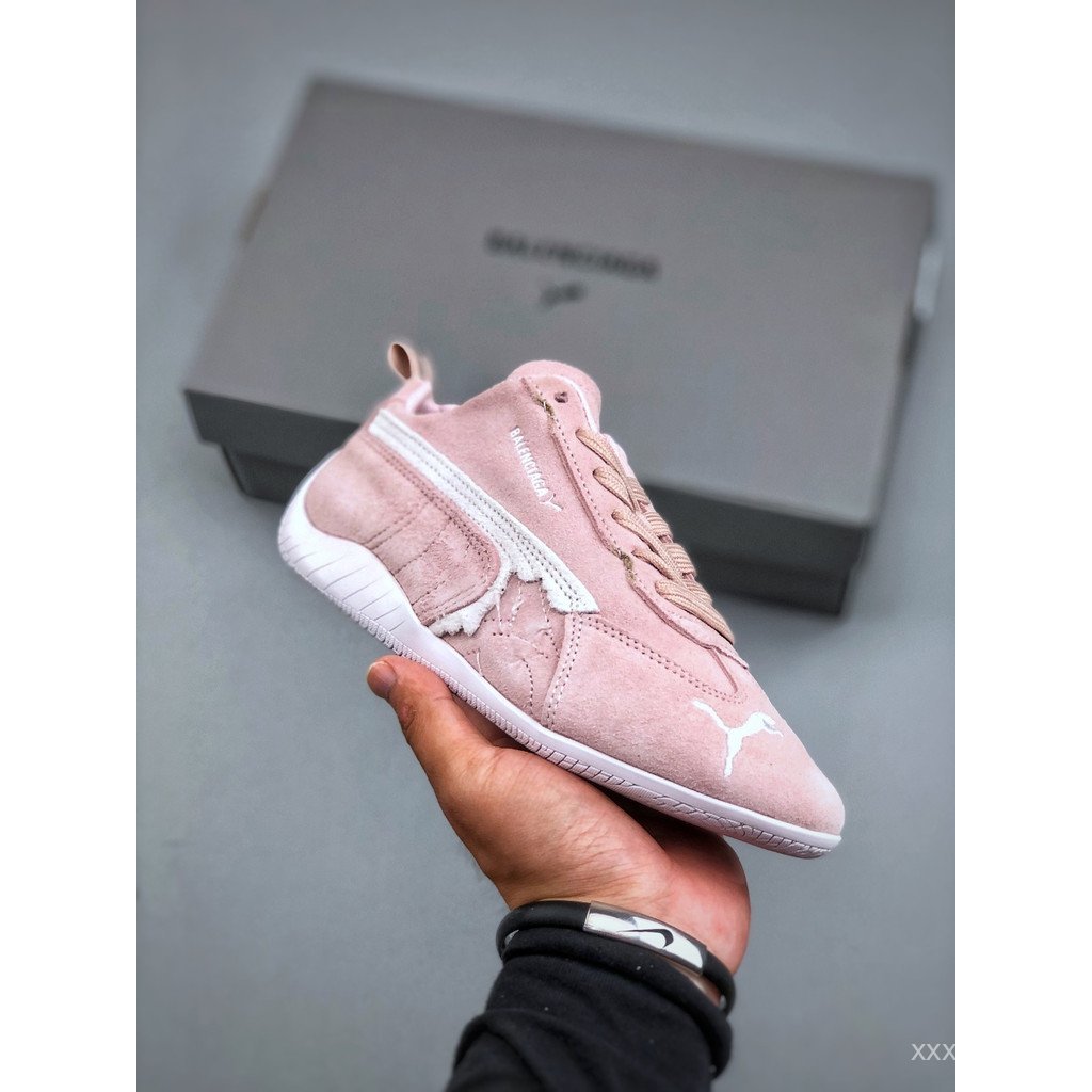 Puma shoes/Puma Speedcat Suede Men Women Casual shoes Thin-Soled shoes Sneakers Balmer Retro Sneakers Comfortable Professional Skateboard Four Seasons Parent-Child OABB