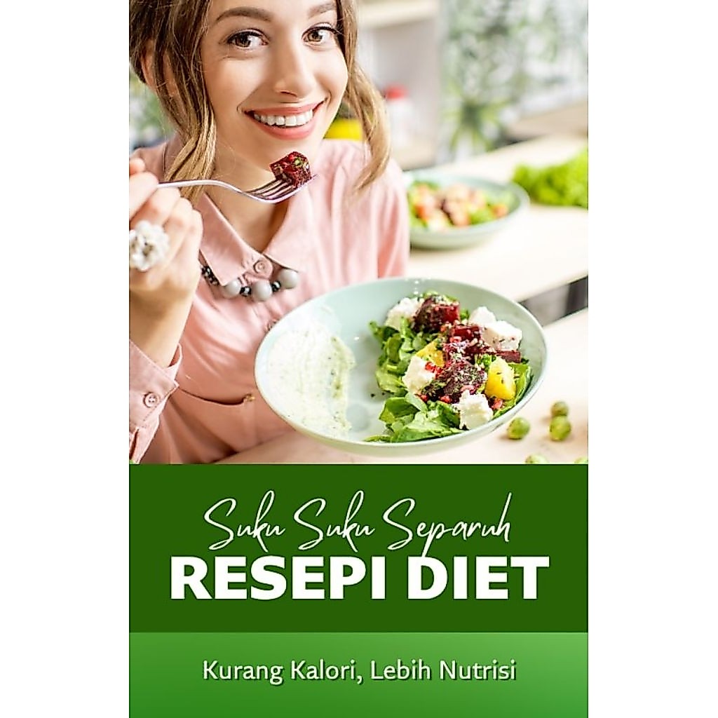 (12 eBook) Menu Diet Sihat / Resepi Diet / Panduan Lengkap Diet Bergambar