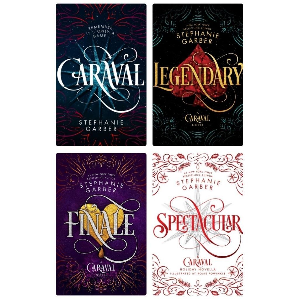 (Set) Caraval Series by Stephanie Garber (4 Books)