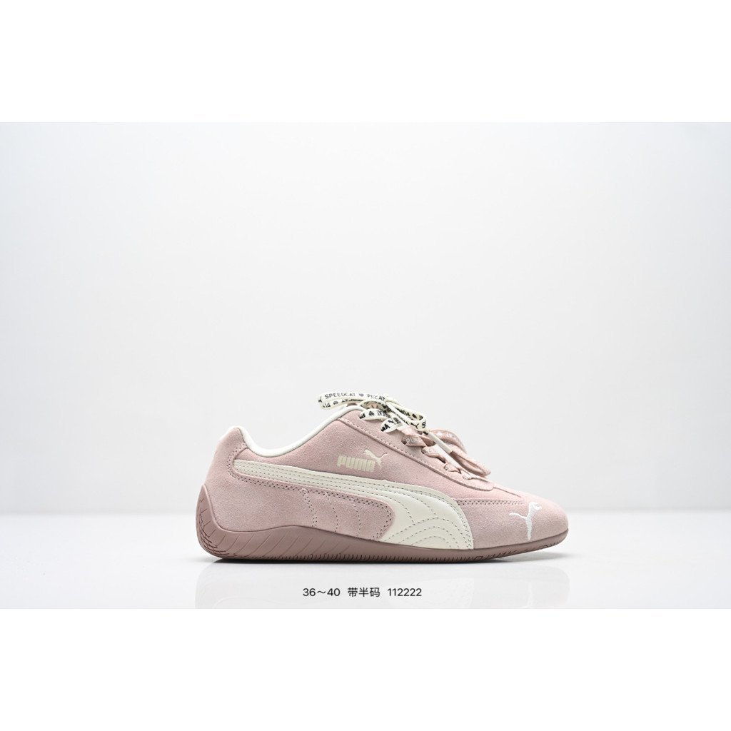 Puma shoes/Puma Speedcat OG Men Women Casual shoes Racing Series Sports shoes shoes Classic Leather Sneakers Color Matching OLAR