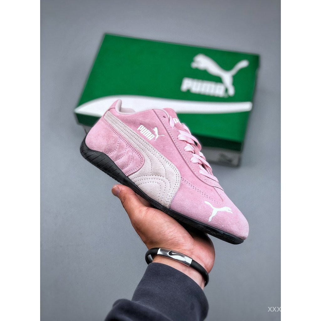 Puma shoes/Puma Speedcat OG Men Women Casual shoes Racing Series German Training shoes Speedcat German Training shoes Flat German Training shoes Puma Flat shoes Four Seasons Can Wear RBXK