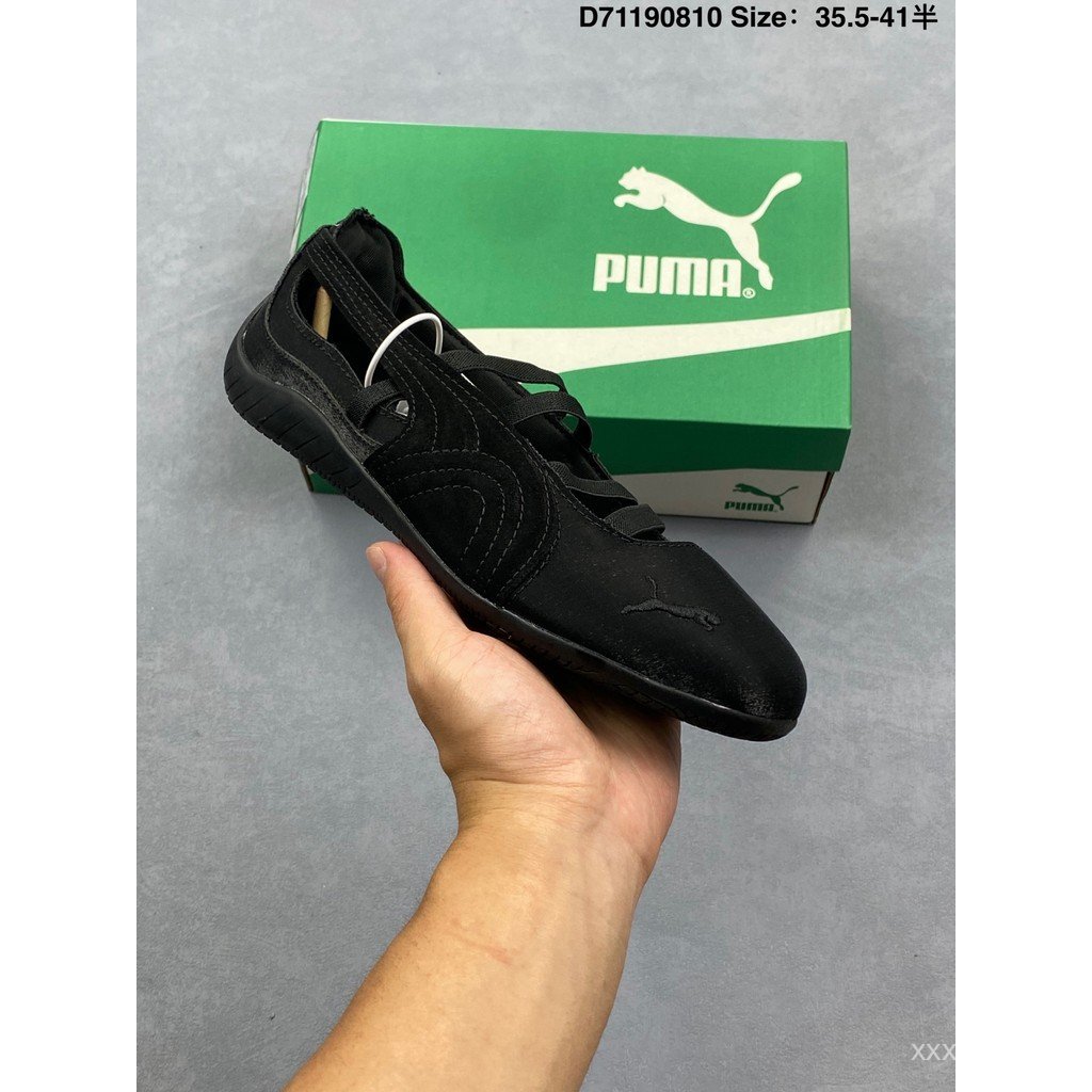 Puma shoes/Puma Speedcat Ballet Ballet shoes Sports shoes Dance shoes Thin-Soled Casual shoes Simple Wear-Resistant Retro RCXT