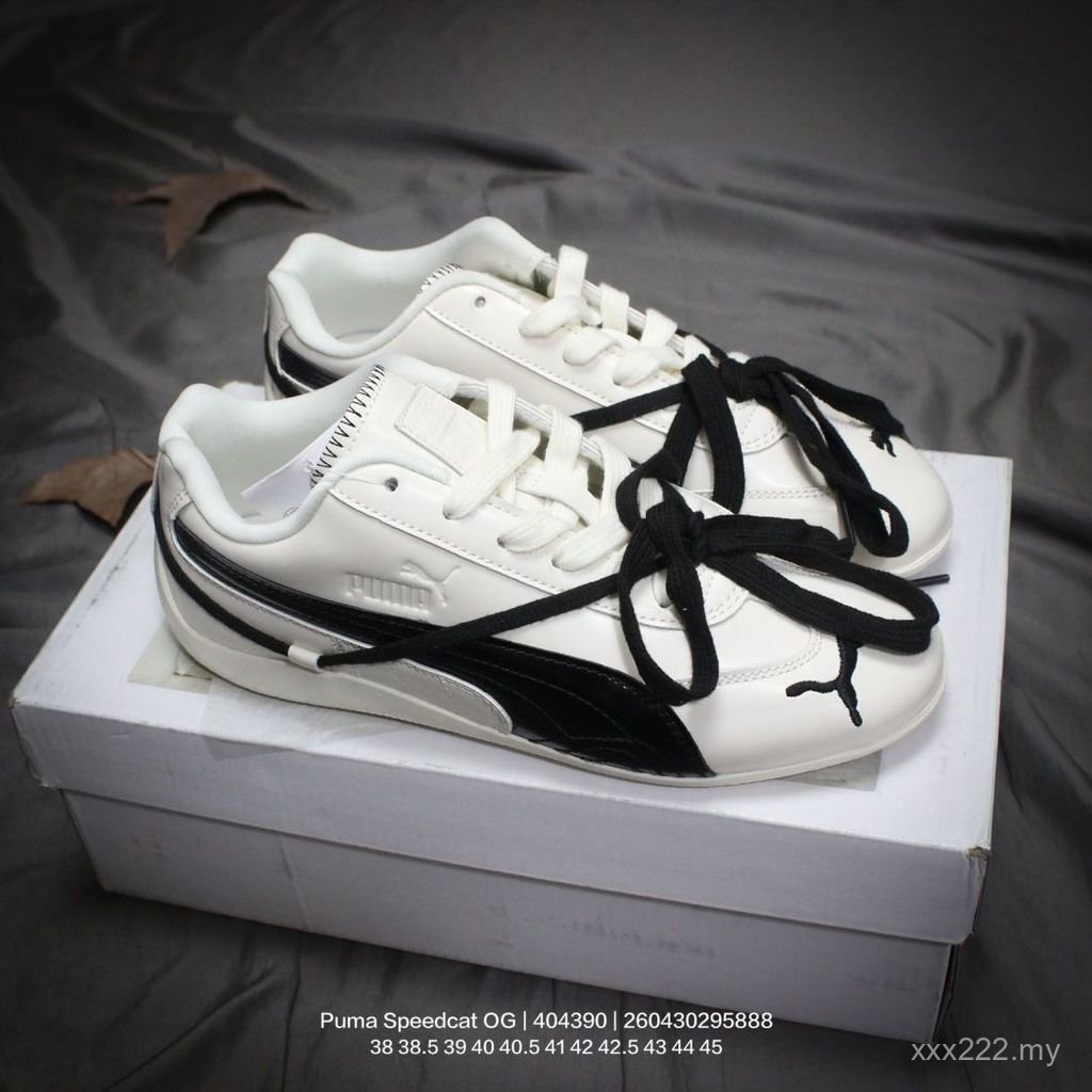Puma shoes/Puma Speedcat OG Men Women Casual shoes Racing Series Casual shoes Skateboard shoes Anti-slip All-match Four Seasons Wearable Z2NS