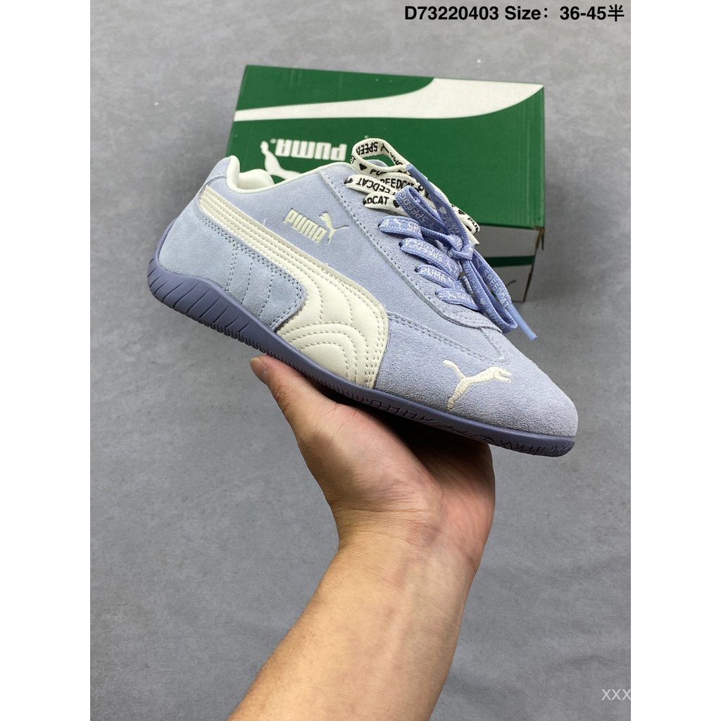 Puma shoes/Puma Speedcat OG Men Women Casual shoes Racing Series Sneakers shoes Current Season Parent-Child Low-Top SJGX