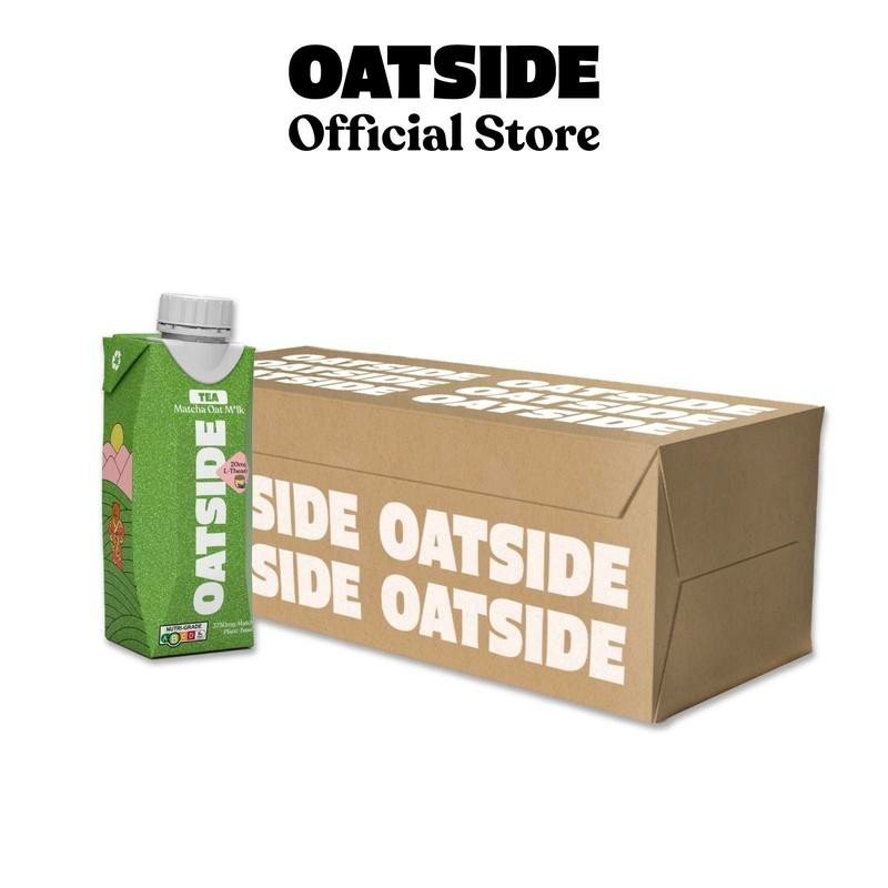 OATSIDE Matcha Oat Milk 250ml x 24
