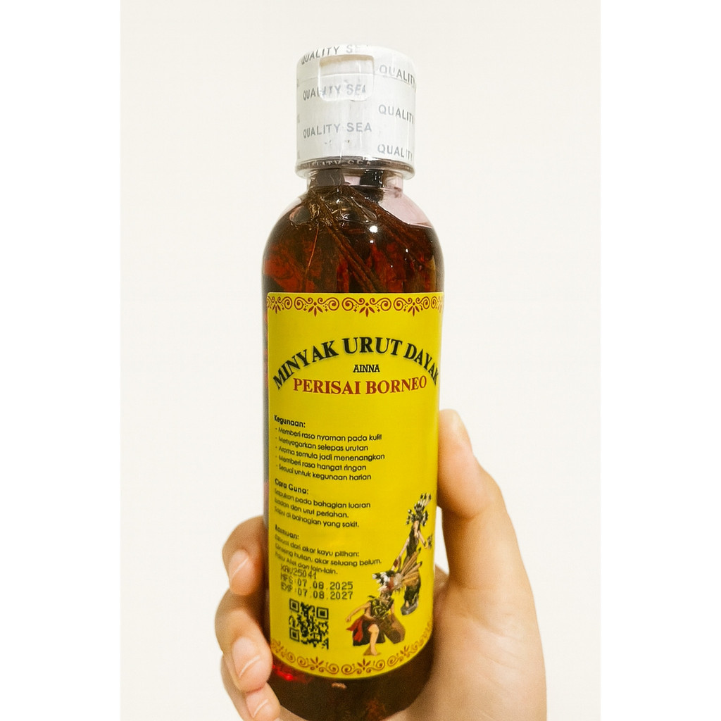 Have Durable Minyak Urut Dayak IDA Tradisional Asli Saiz Jumbo | NOT250807021K Reliable - Image 4