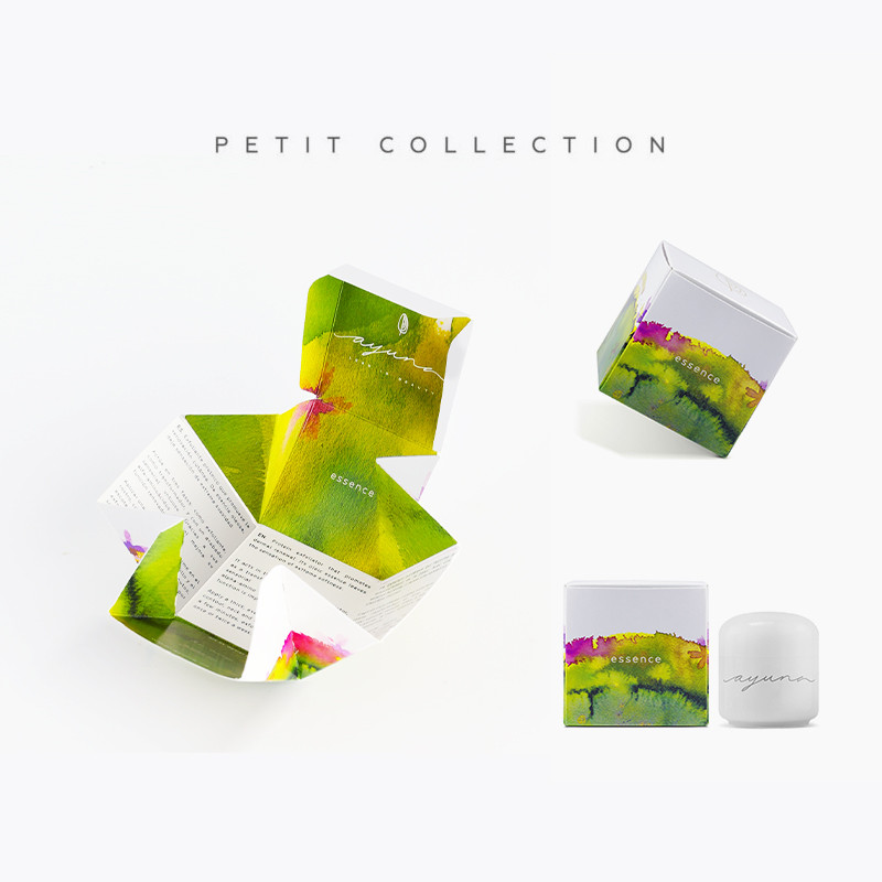 [PETIT Series] ayuna Amino Acid Microcrystalline Renewing Mask Gentle Exfoliating Brightening Skin Tone 15ml