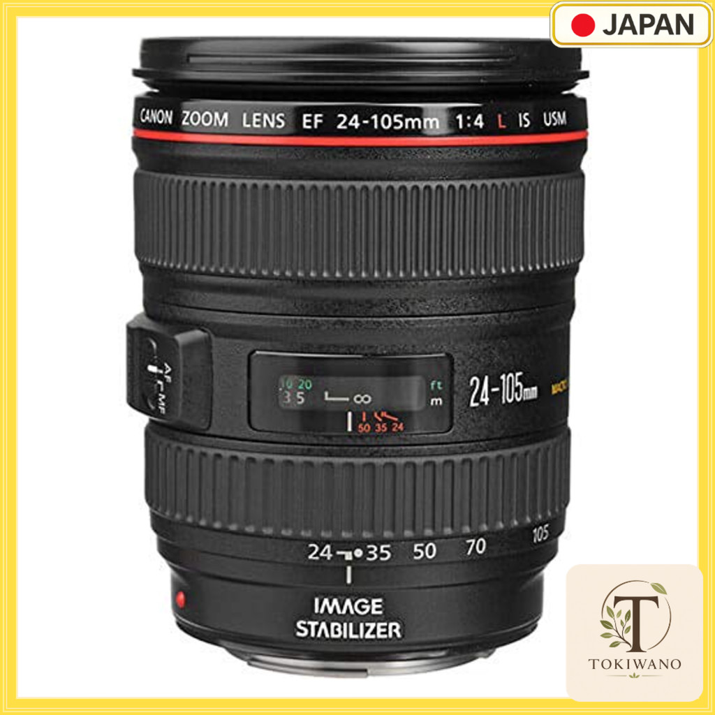 【 Used 】 Canon EF Lens EF24-105mm F4L IS USM Zoom Lens (Standard)