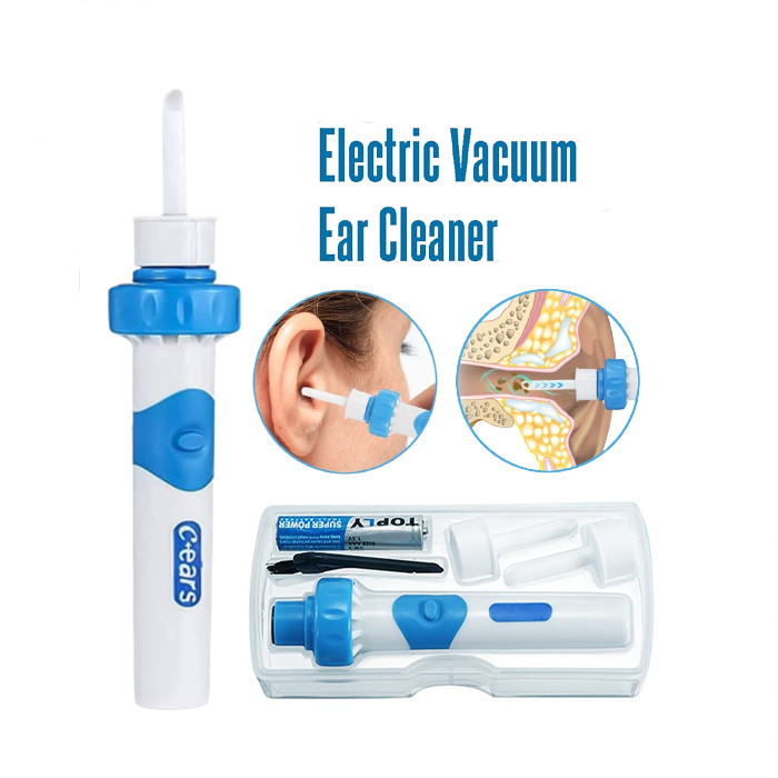 Earpick Electric Smart Mini Vacuum Cleaner Earwax Removal Ear Soft Oreille Douce/Korek…