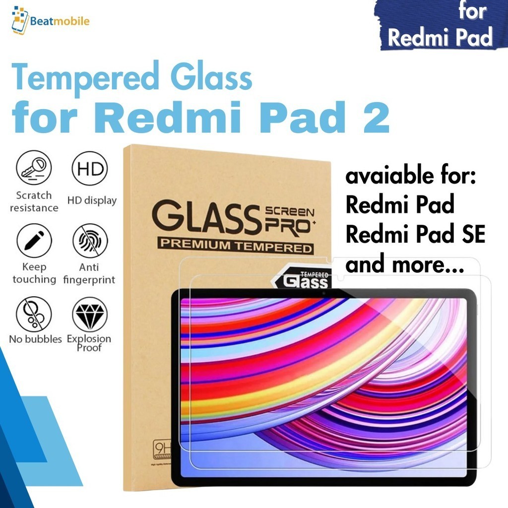 LAYAR [AYUNA AYA] NEW Tempered Glass For Xiaomi Redmi Pad 2 11 Inch 2025 HD Clear Glass Screen Protector