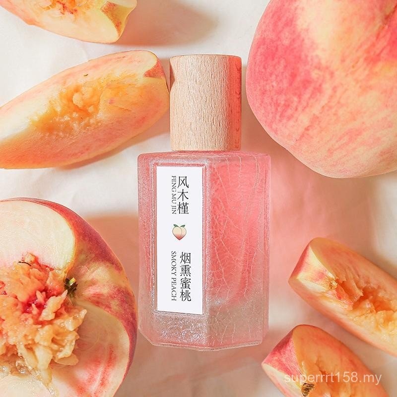 Peach Scented Fragrance Spray, Long Lasting Refresh Fruit Woody Floral Fruity Fragrance Perfumes for Women, Daily Dating and Party Use, Smell Gift for Women, Fall Gift, Friendsgiving Ideas, Mini Perfumes, Long Lasting Perfumes, Cosmetics, Perfect Gift
