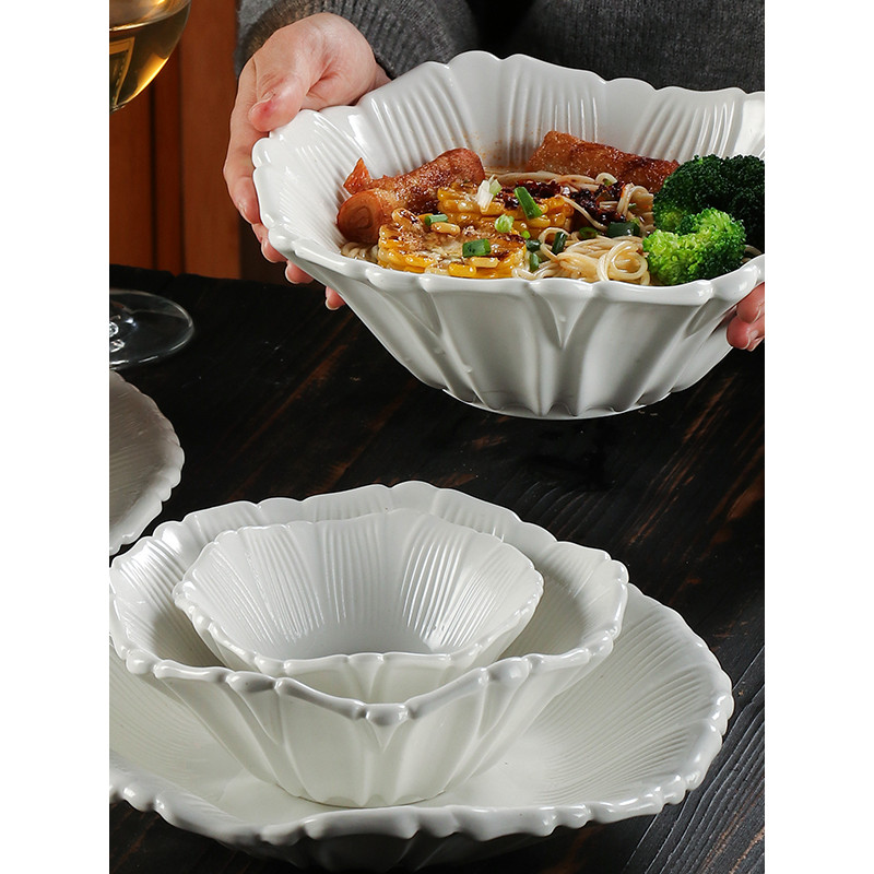 Beautiful Rice Bowl Rice Bowl Bowl Household 2026 New Style High-value Oatmeal Bowl Des…