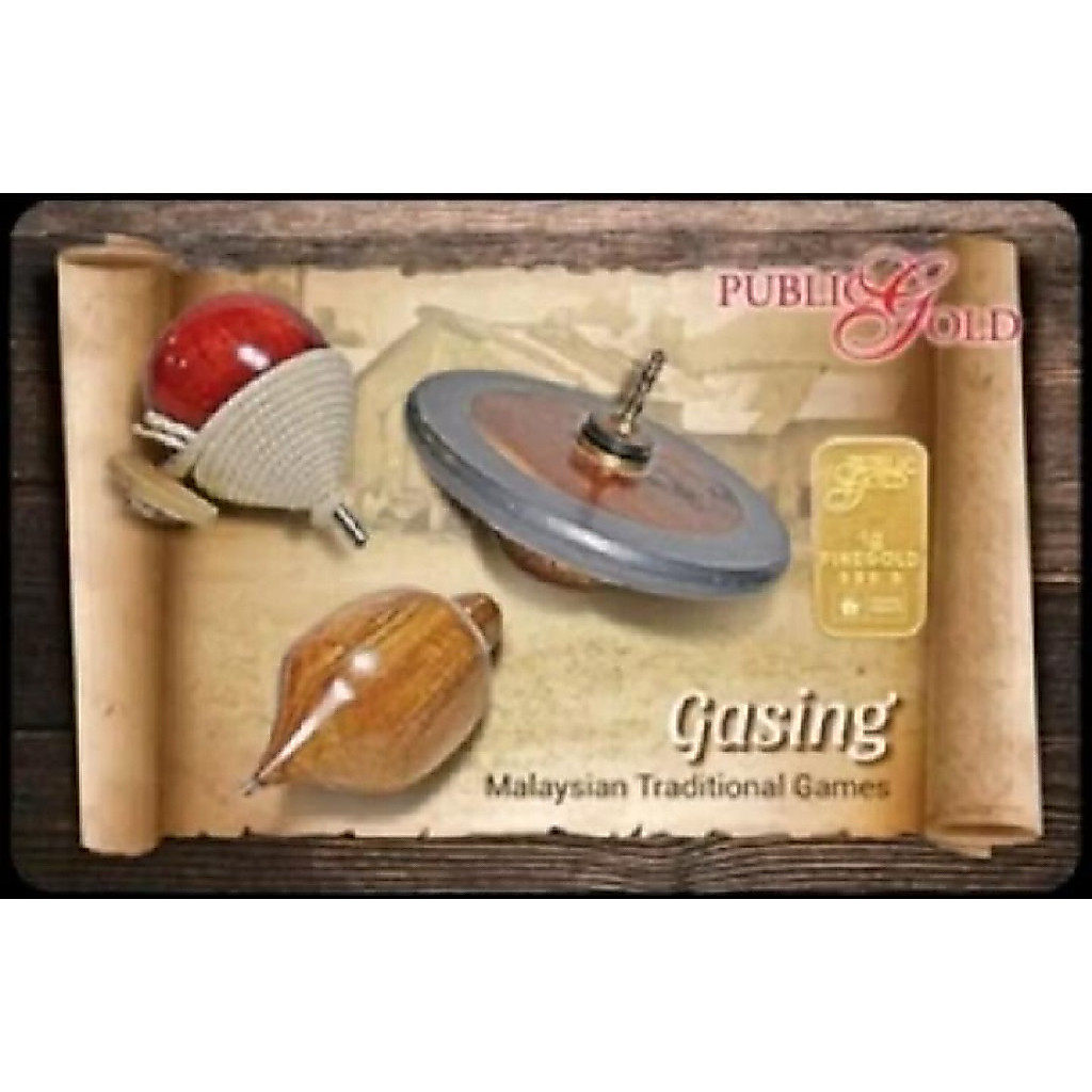 GOLD BAR GASING 1G 999.9 PUBLIC GOLD