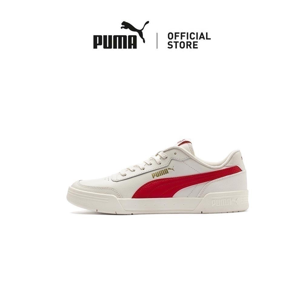 PUMA Unisex Caracal Shoes (White)
